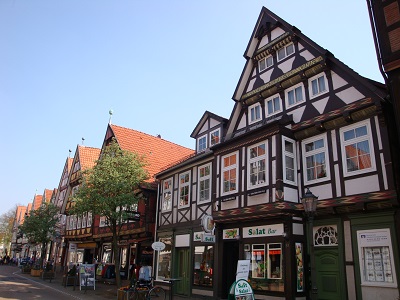 Half-timbered Houses Fachwerkhaeuser